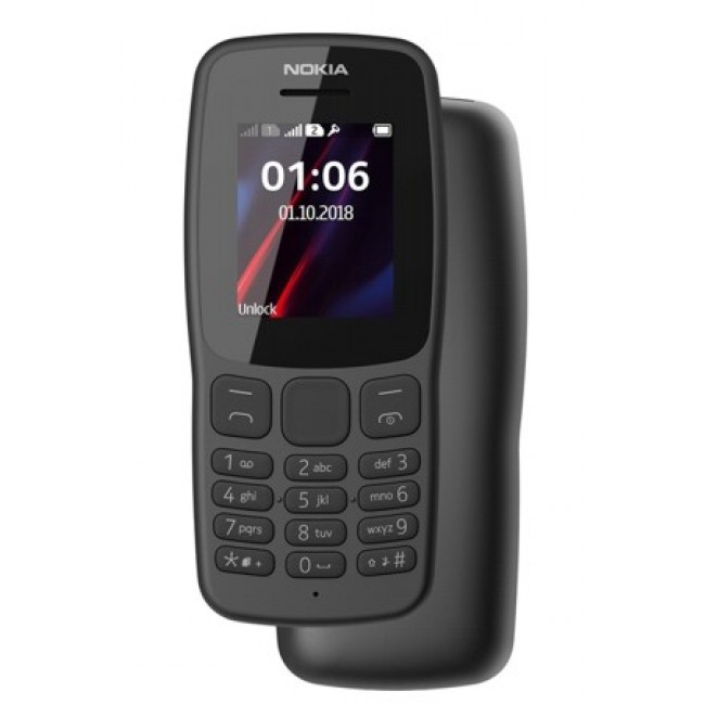 Купить Nokia 106 2018 Dual Sim ЕАС онлайн 